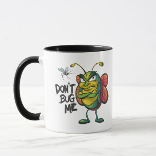 Caneca Arte na rua Sass Inseto
