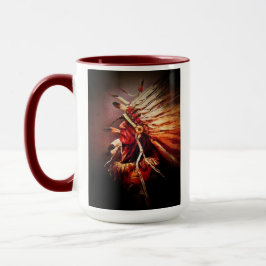 Caneca Arte original nativa