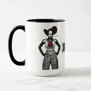 Caneca Arte Plena Punk Porto-Riquenho