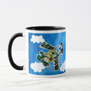 Caneca "Arte por Crianças"
