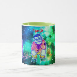 Caneca Arte por Micheal Frankie Mug