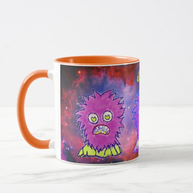 Caneca Arte por Micheal Jeek Mug (Esquerda)