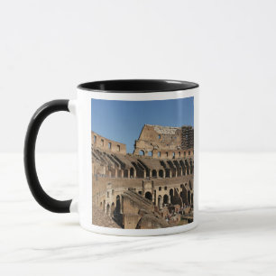 Caneca Arte Romana. O Coliseu ou Anfiteatro Flaviano 7