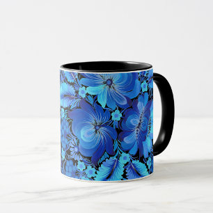Caneca Arte tradicional ucraniana de Petrikivka
