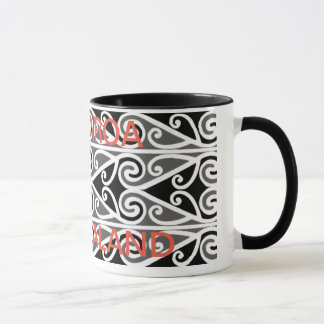 Caneca arte tribal do design maori para você