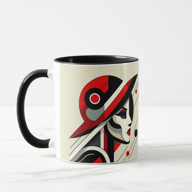 Caneca Arte Visual Marcante #1 (Esquerda)