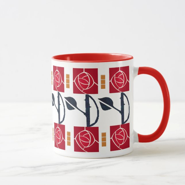 Caneca Artes Clássicas & Missão Rosa Artesanal (Direita)