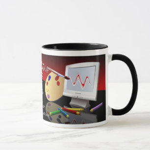 Caneca Artes gráficas
