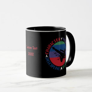 Caneca Artes Marciais - Valores Fundamentais do Caratê