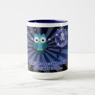 Caneca Artesã de Álbum de Recortes Cropper