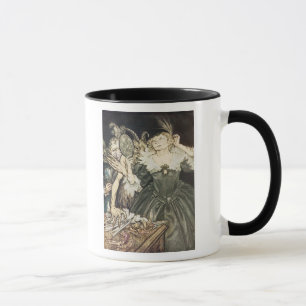 Caneca Arthur Rackham   Comus por John Milton: "E eles,