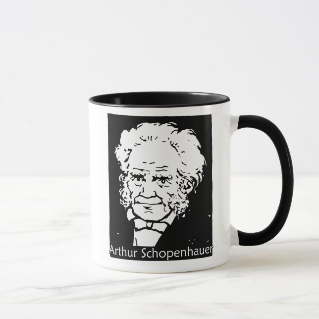 Caneca Arthur Schopenhauer (Direita)