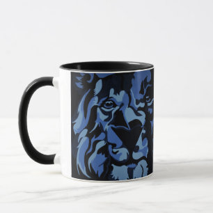 Caneca ártica do leão