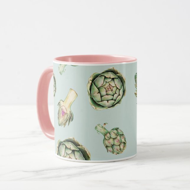 Caneca Artichoke (Frente Esquerda)