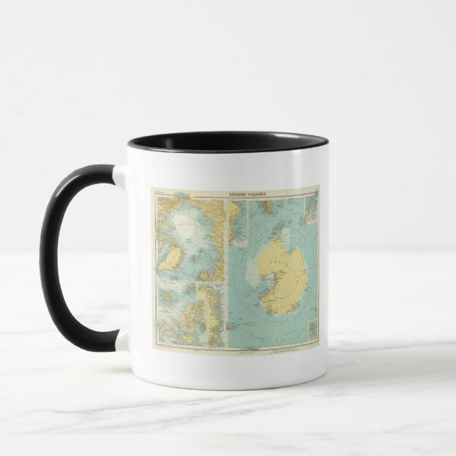 Caneca Ártico, Antártica (Esquerda)