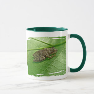 Caneca Artigos de Treefrog do Peeper de primavera