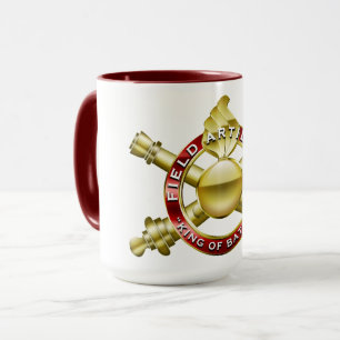 Caneca Artilharia de campo Café Mug