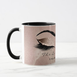 Caneca Artista de Ativação do Olho de Extensão Lashes