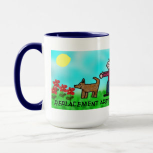 Caneca Artista de substituição