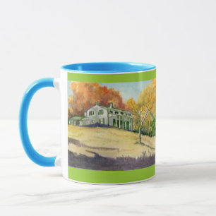 CANECA ARTISTAS CAFÉ - PINTURA - "OUTONO