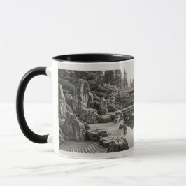 Caneca Artística Jardim Japonês Zen