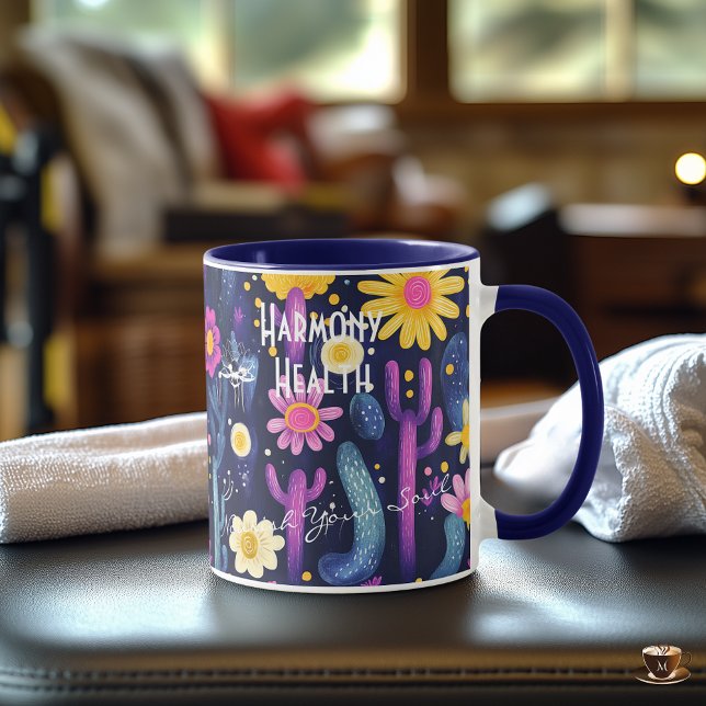Caneca Artística Personalizada para Negócios de Be (Criador carregado)