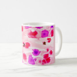 Caneca Artística Rosa