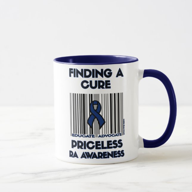 Caneca Artrite Reumatoide Café M De Dois Toneladas (Direita)