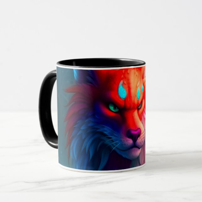 Caneca Artsy Animal (Frente Esquerda)