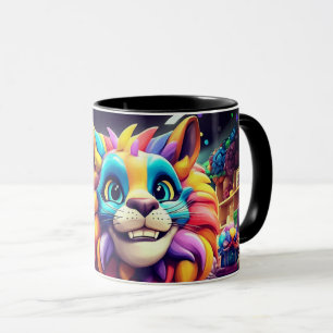 Caneca Artsy Cat