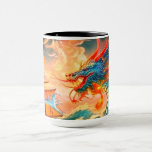 Caneca Artsy Dragon