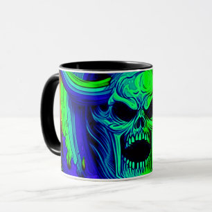 Caneca Artsy Skull