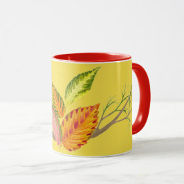 Caneca Arty Autumn em Combo Mug