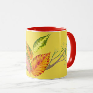 Caneca Arty Autumn em Combo Mug