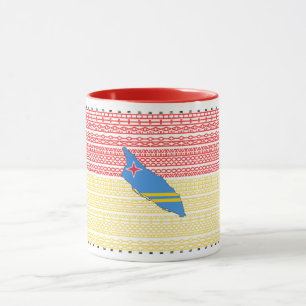 Caneca Aruba - Minhas raízes são profundas, assim como mi