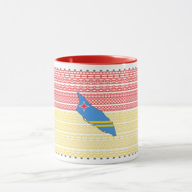 Caneca Aruba - Minhas raízes são profundas, assim como mi (Centro)