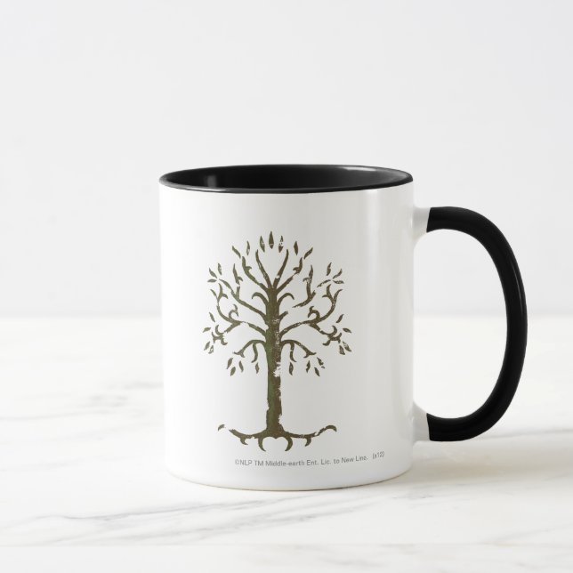 Caneca Árvore Branca de Gondor (Direita)
