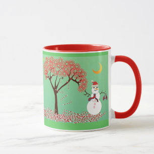 Caneca Árvore Candycane -