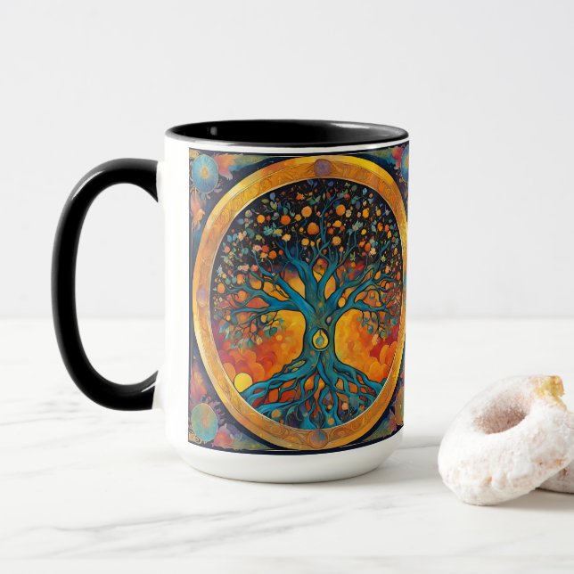 Caneca Árvore da Vida (Com Donut)