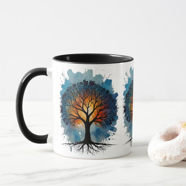 Caneca Árvore da Vida (Com Donut)