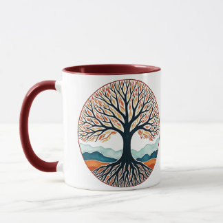 Caneca Árvore da Vida