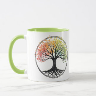 Caneca Árvore da Vida