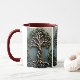 Caneca Árvore da vida