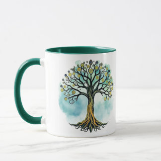Caneca Árvore da Vida
