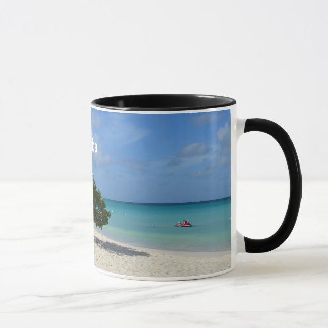 Caneca Árvore de Aruba Divi Divi (Direita)