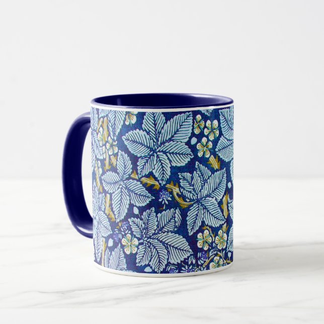 Caneca Árvore de framboesa, William Morris (Frente Esquerda)
