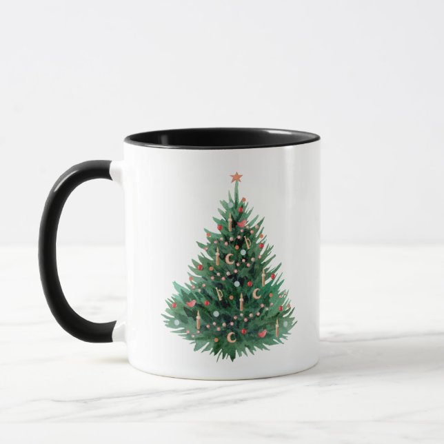Caneca árvore de Natal (Esquerda)