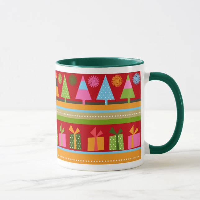Caneca Árvore de Natal (Direita)