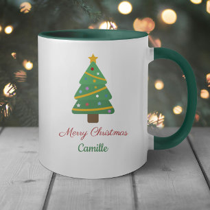 Caneca Árvore de Natal