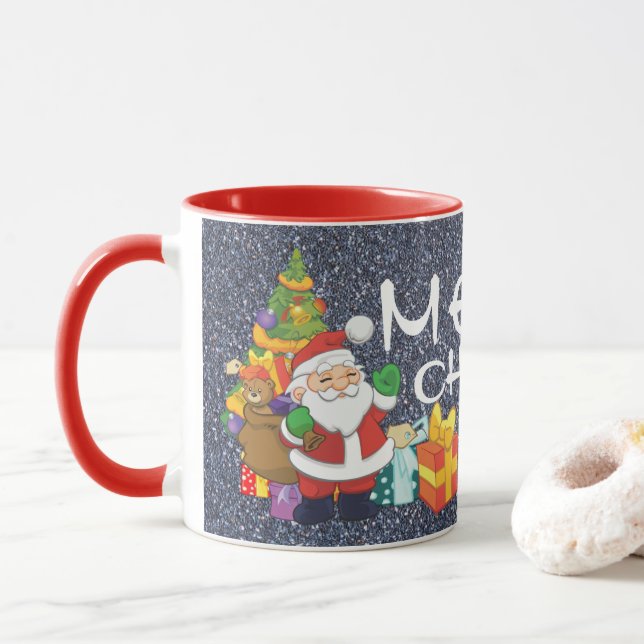 Caneca árvore de Natal (Com Donut)